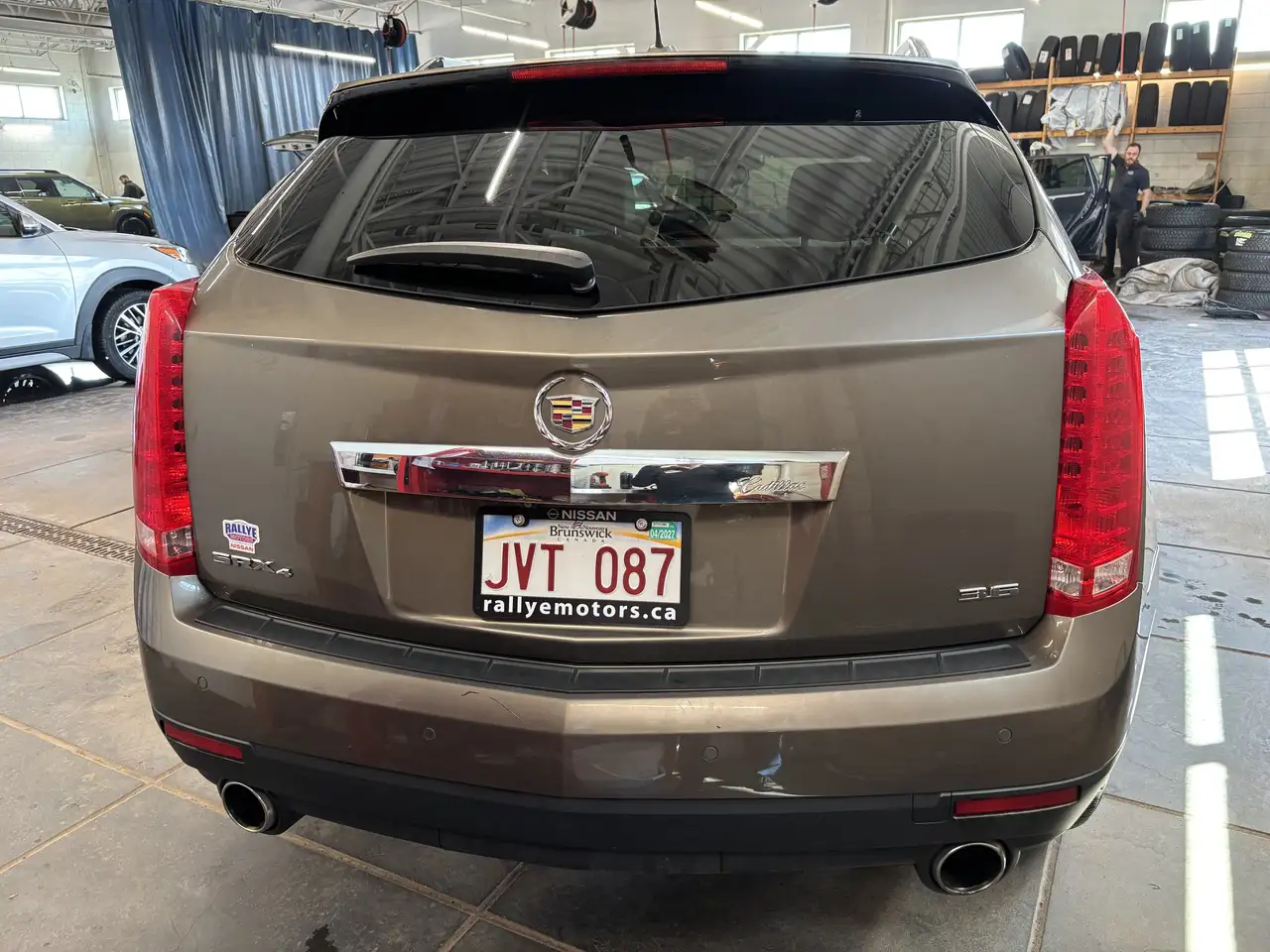Cadillac SRX photo Cadillac SRX