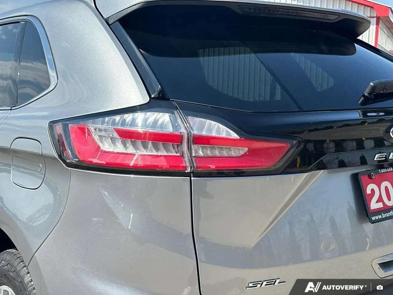 Ford Edge fotografie Ford Edge