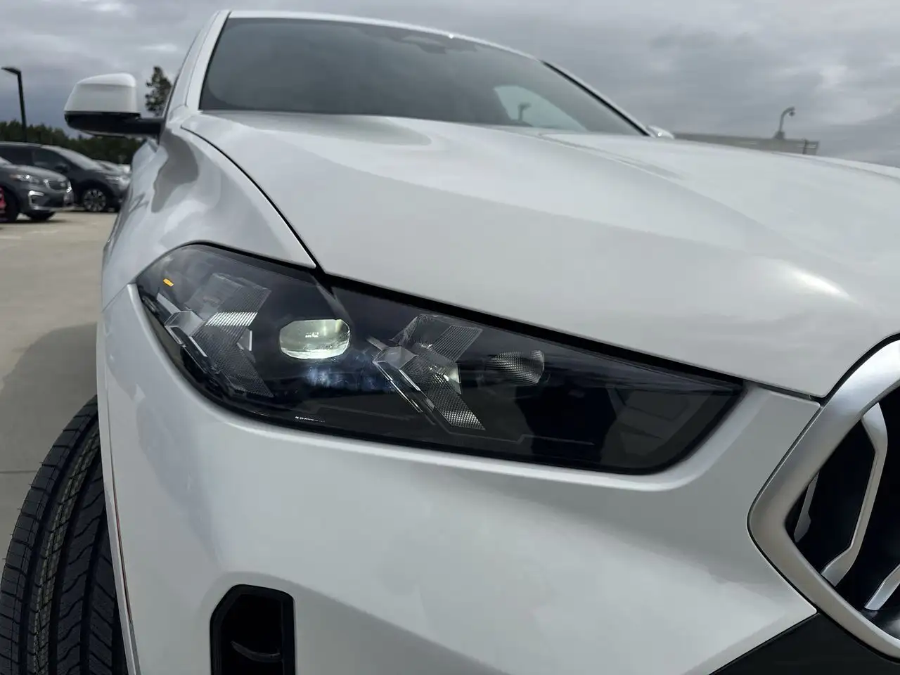 BMW X6 снимка BMW X6