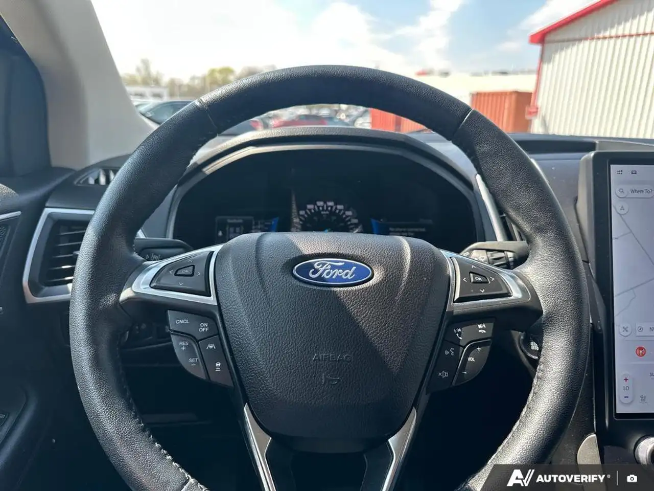 Ford Edge fotografie Ford Edge