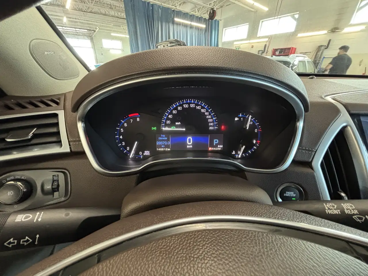 Cadillac SRX photo Cadillac SRX