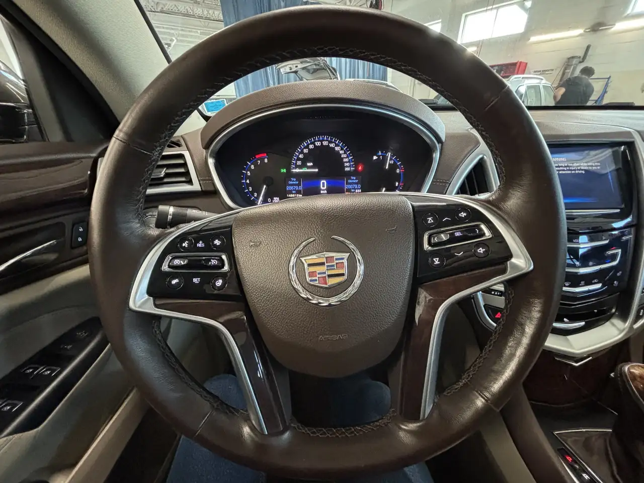 Cadillac SRX photo Cadillac SRX