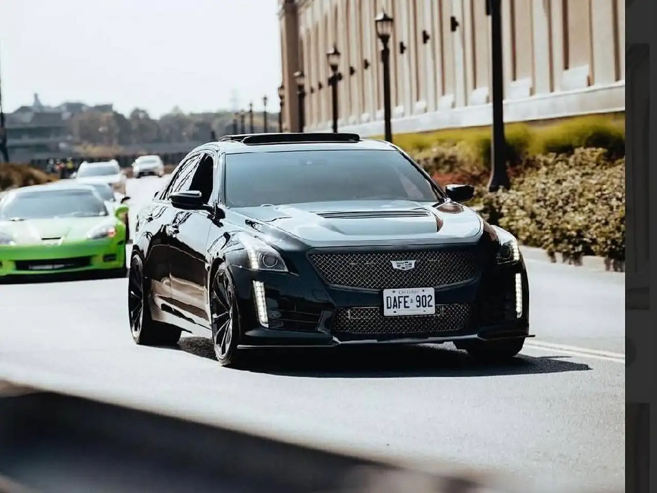 2018 Cadillac CTS-V