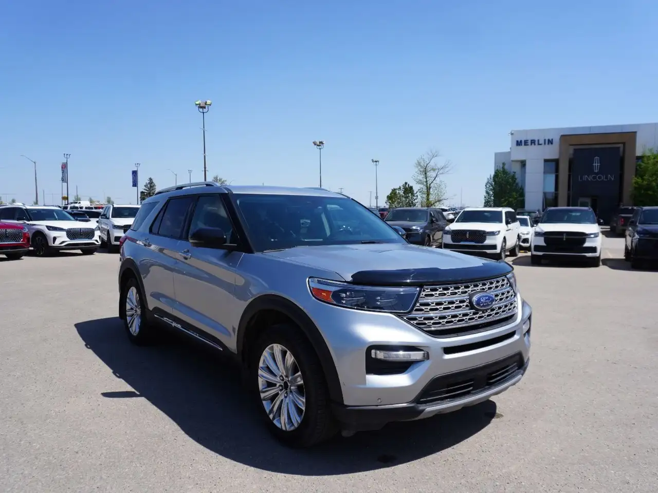 2021 Ford Explorer