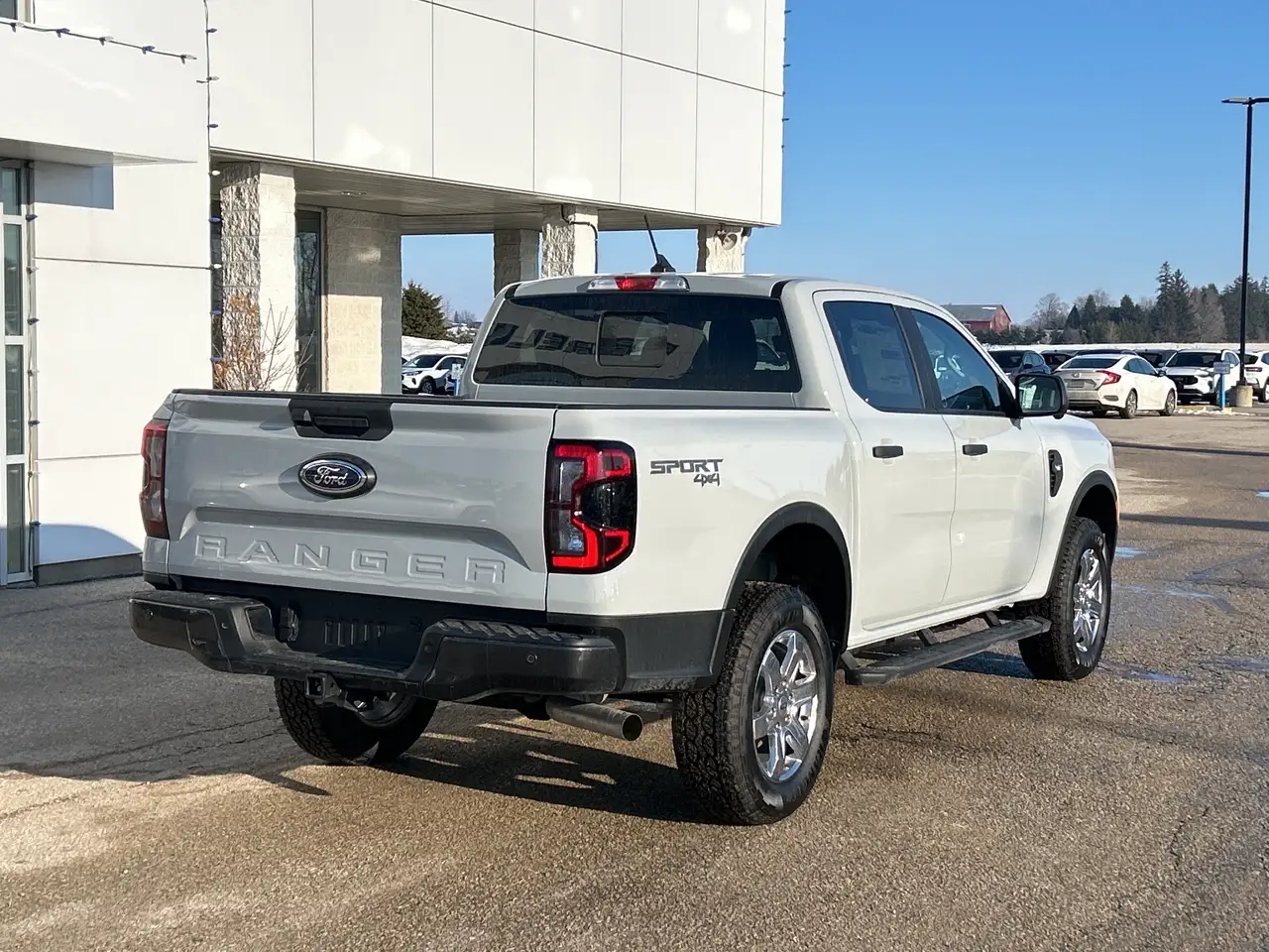 Ford Ranger снимка Ford Ranger