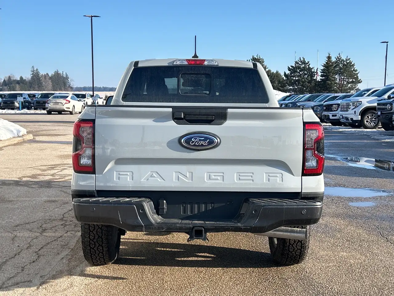 Ford Ranger снимка Ford Ranger