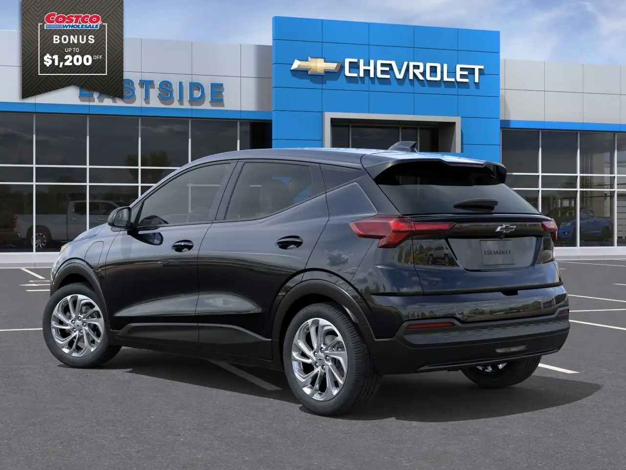 Chevrolet Bolt снимка Chevrolet Bolt