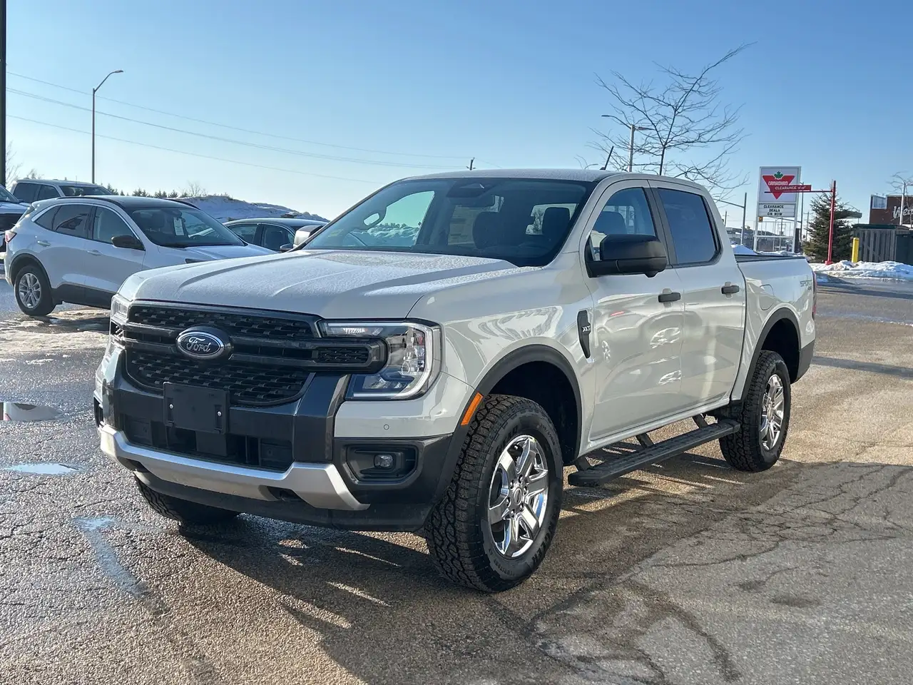 Ford Ranger снимка Ford Ranger