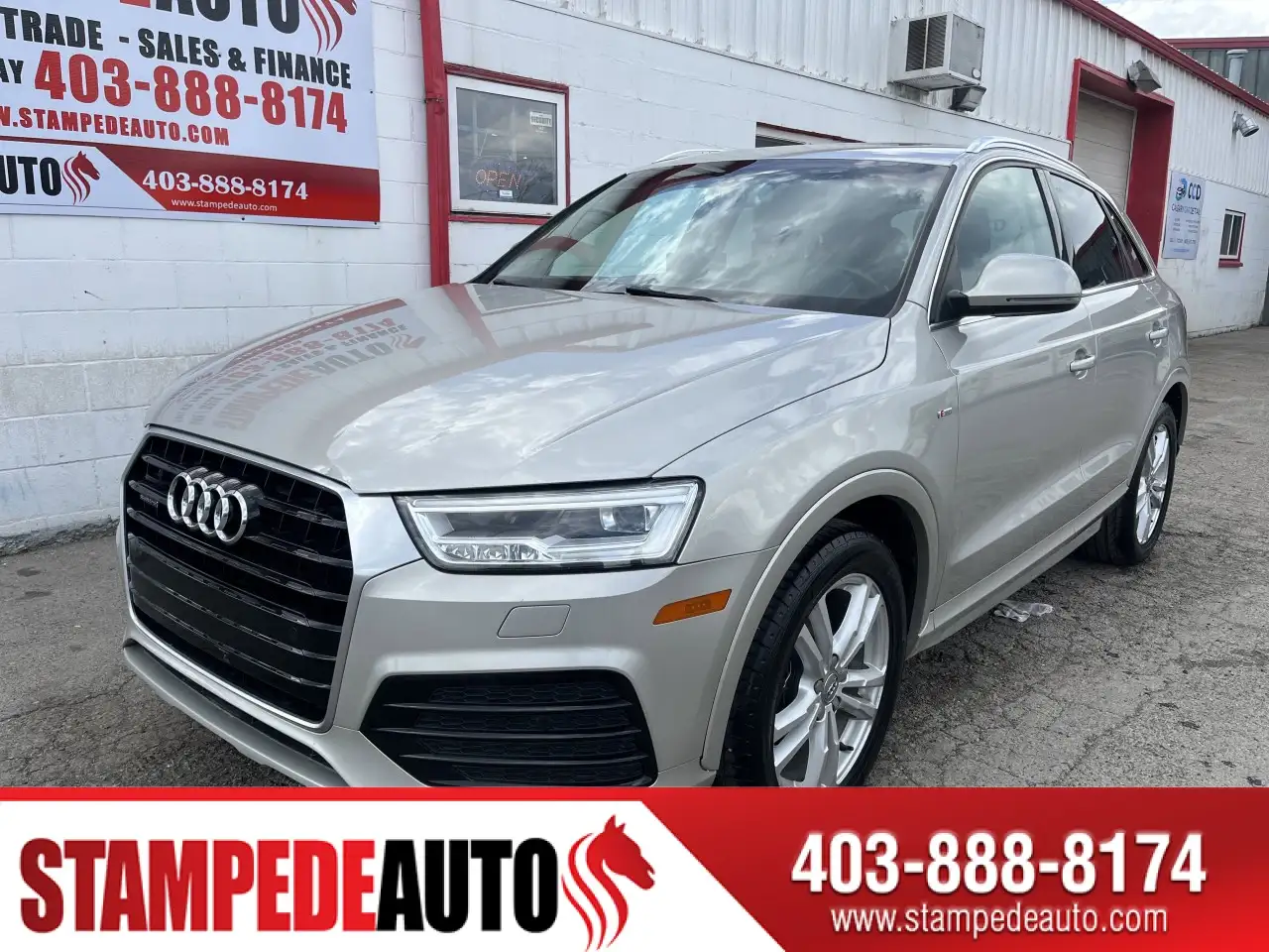 2016 Audi Q3 снимка 2016 Audi Q3