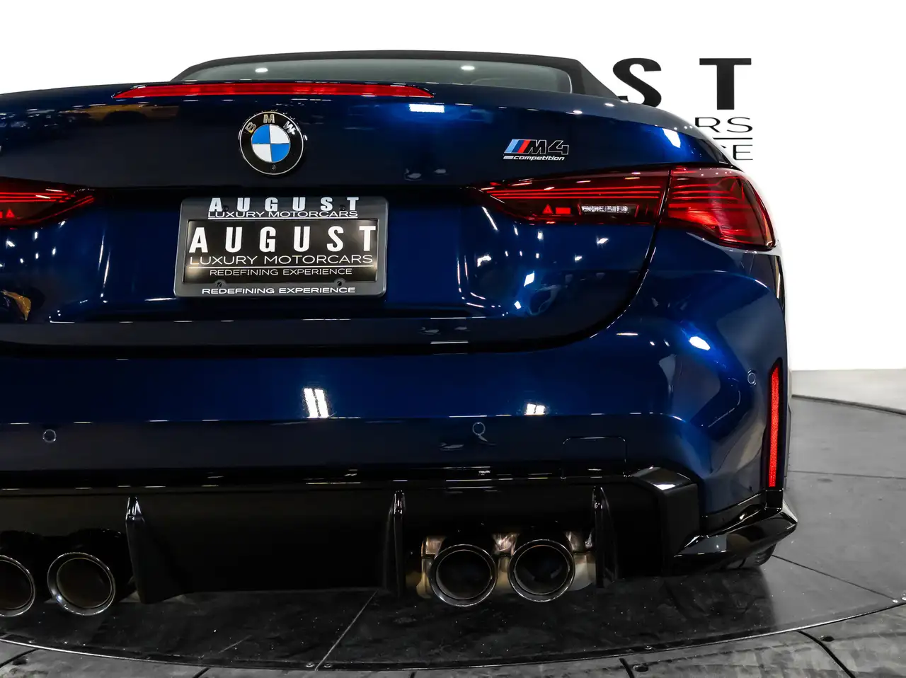 BMW M4 fotografie BMW M4