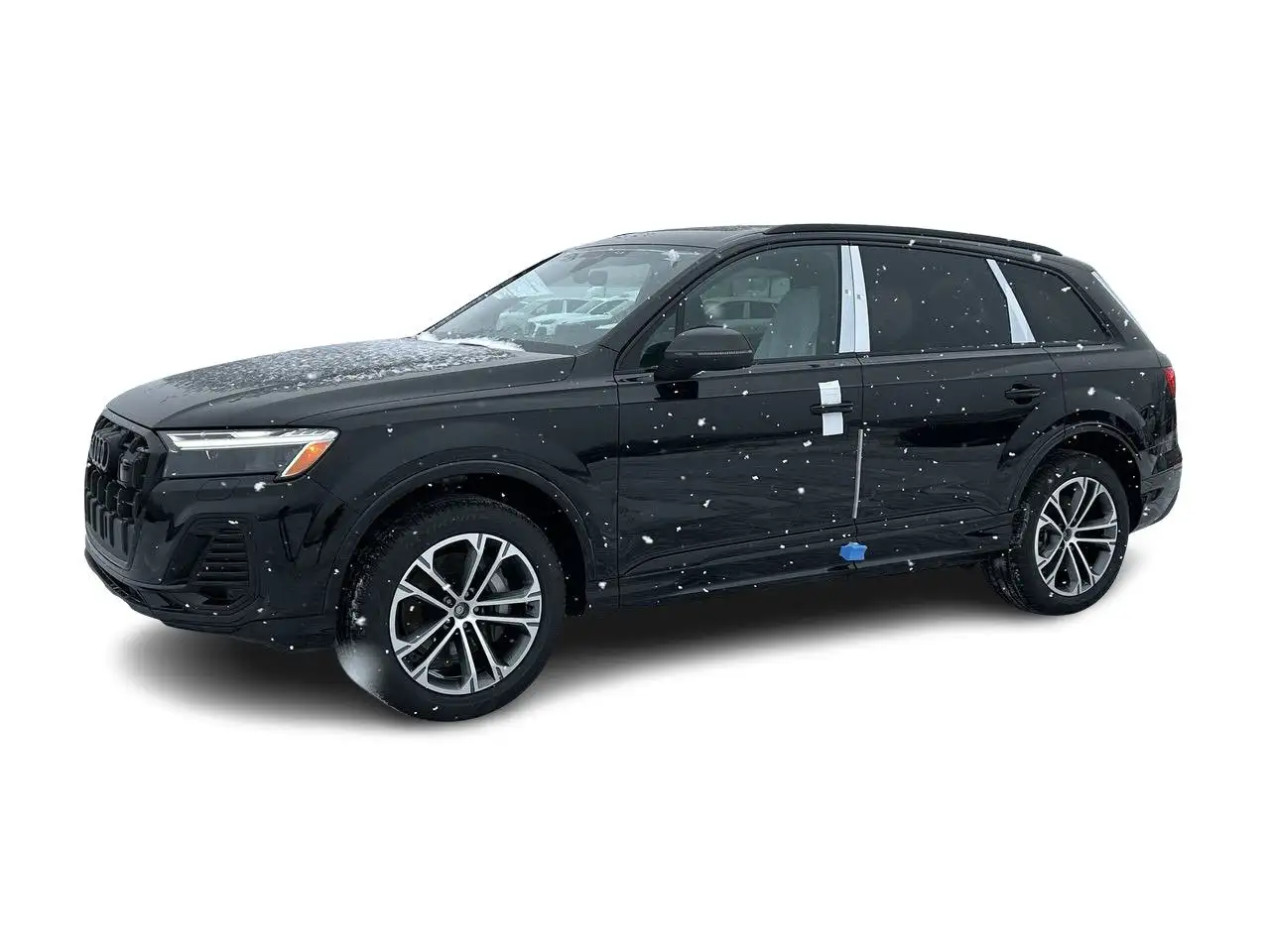 Audi Q7 снимка Audi Q7