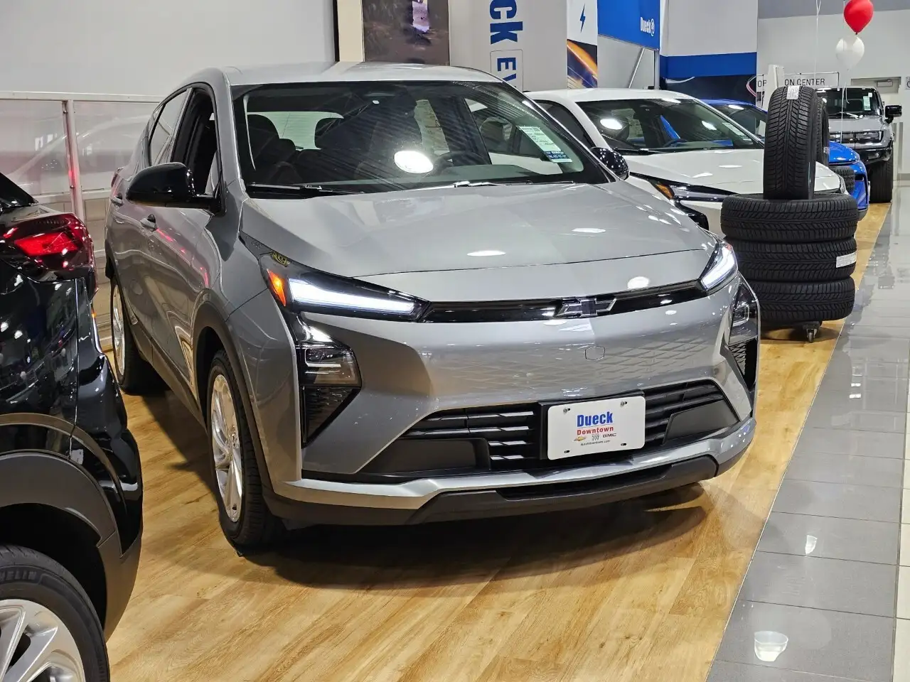 Chevrolet Bolt fotografie Chevrolet Bolt