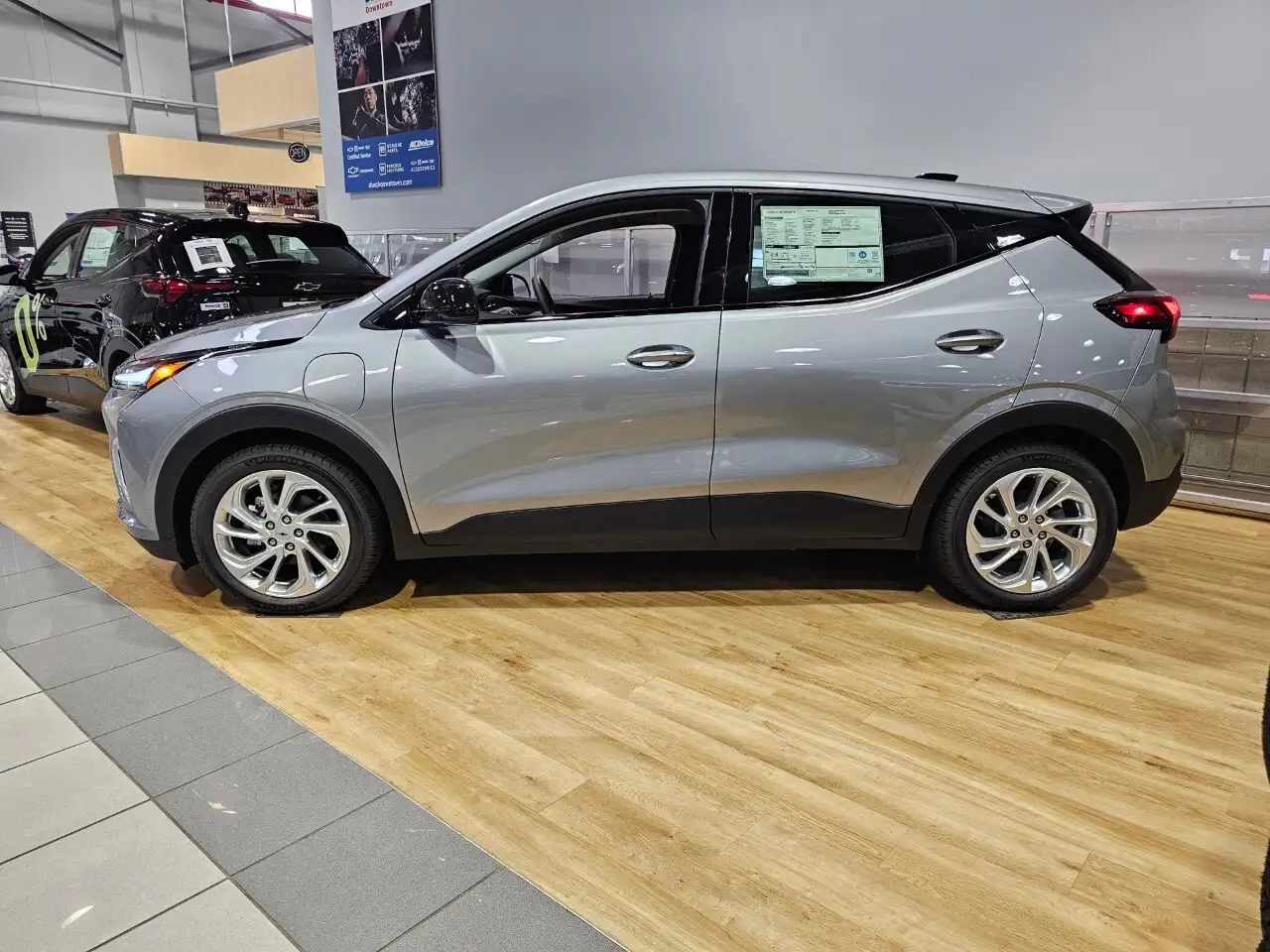 Chevrolet Bolt fotografie Chevrolet Bolt