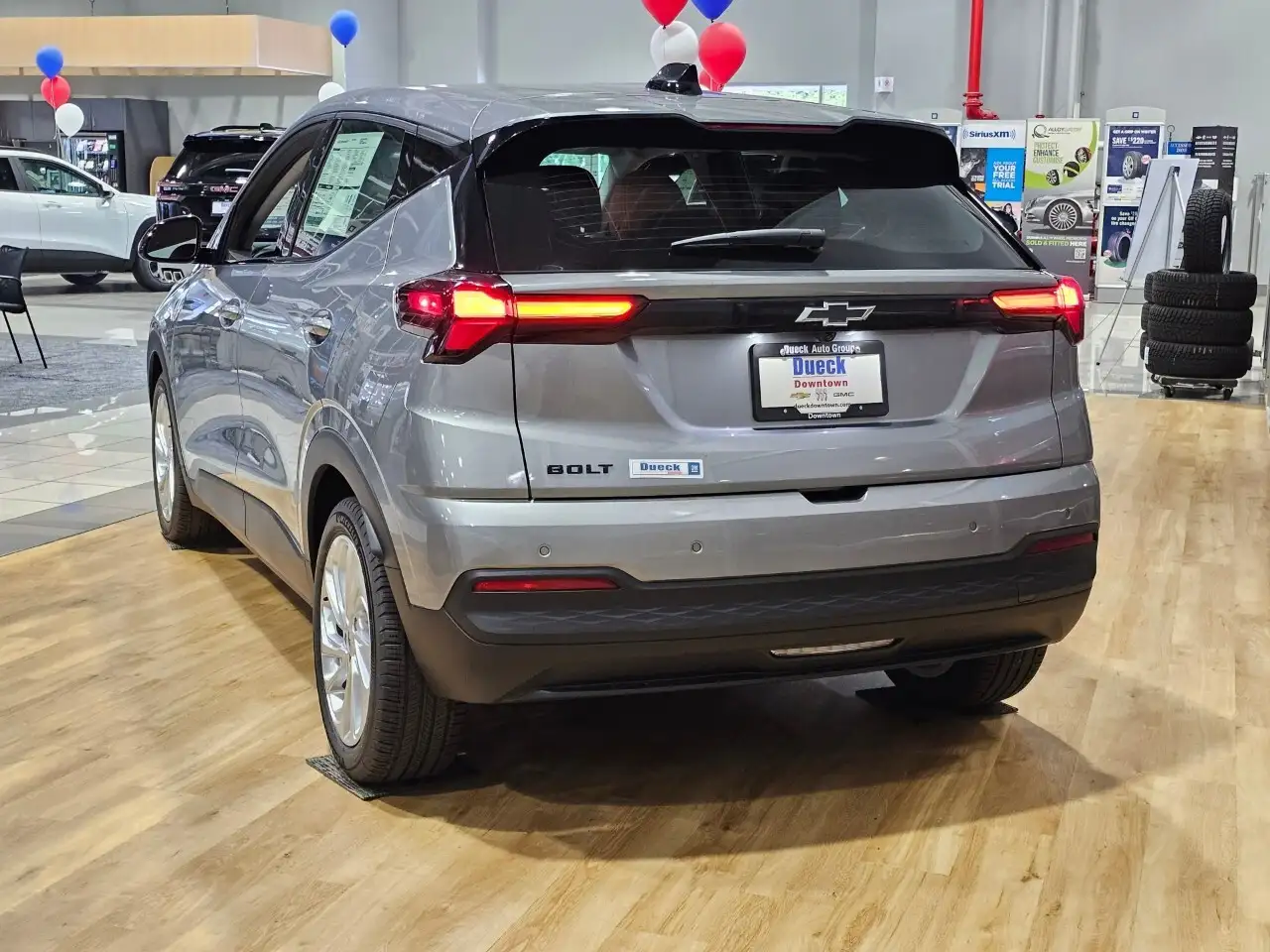 Chevrolet Bolt fotografie Chevrolet Bolt