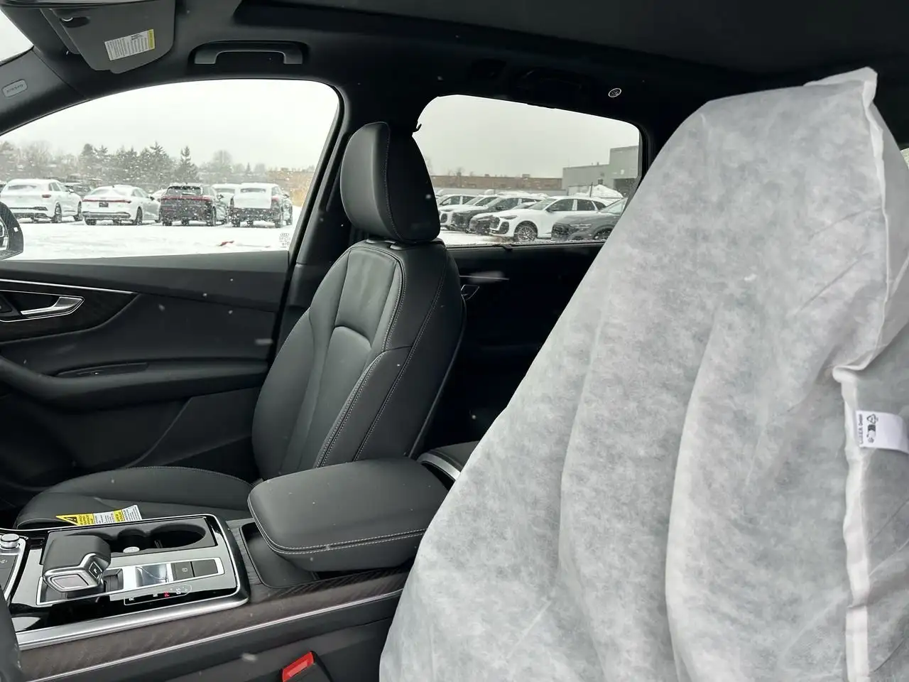 Audi Q7 снимка Audi Q7