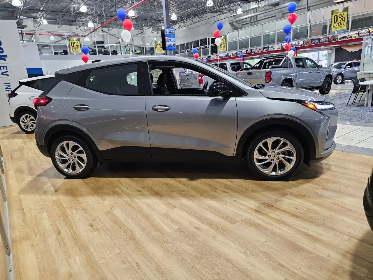 Chevrolet Bolt fotografie Chevrolet Bolt