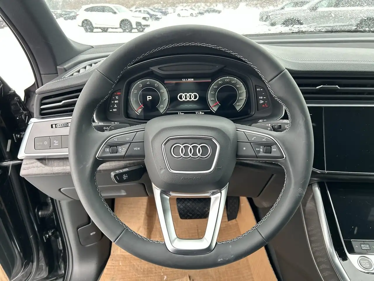 Audi Q7 снимка Audi Q7