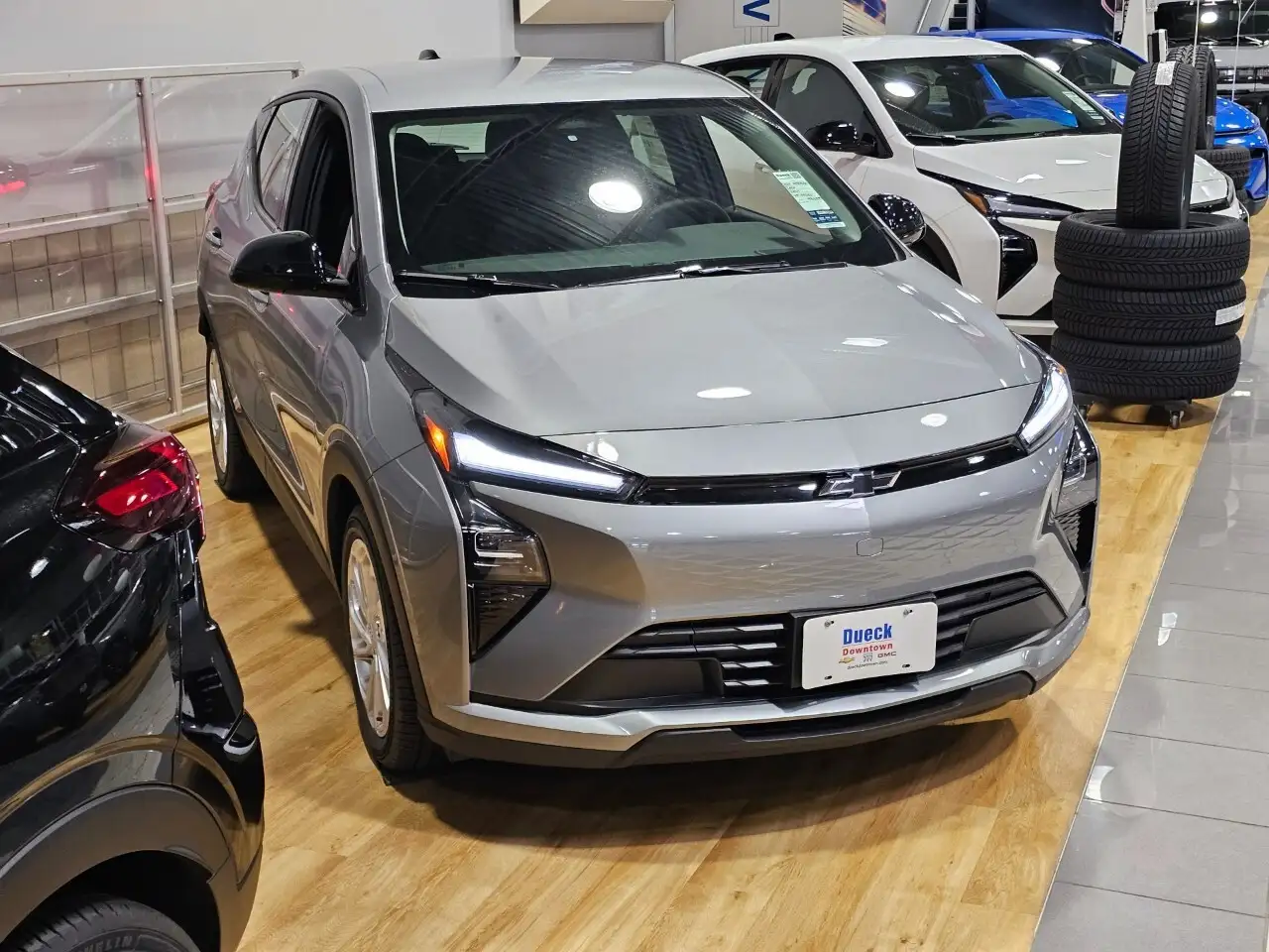 Chevrolet Bolt fotografie Chevrolet Bolt