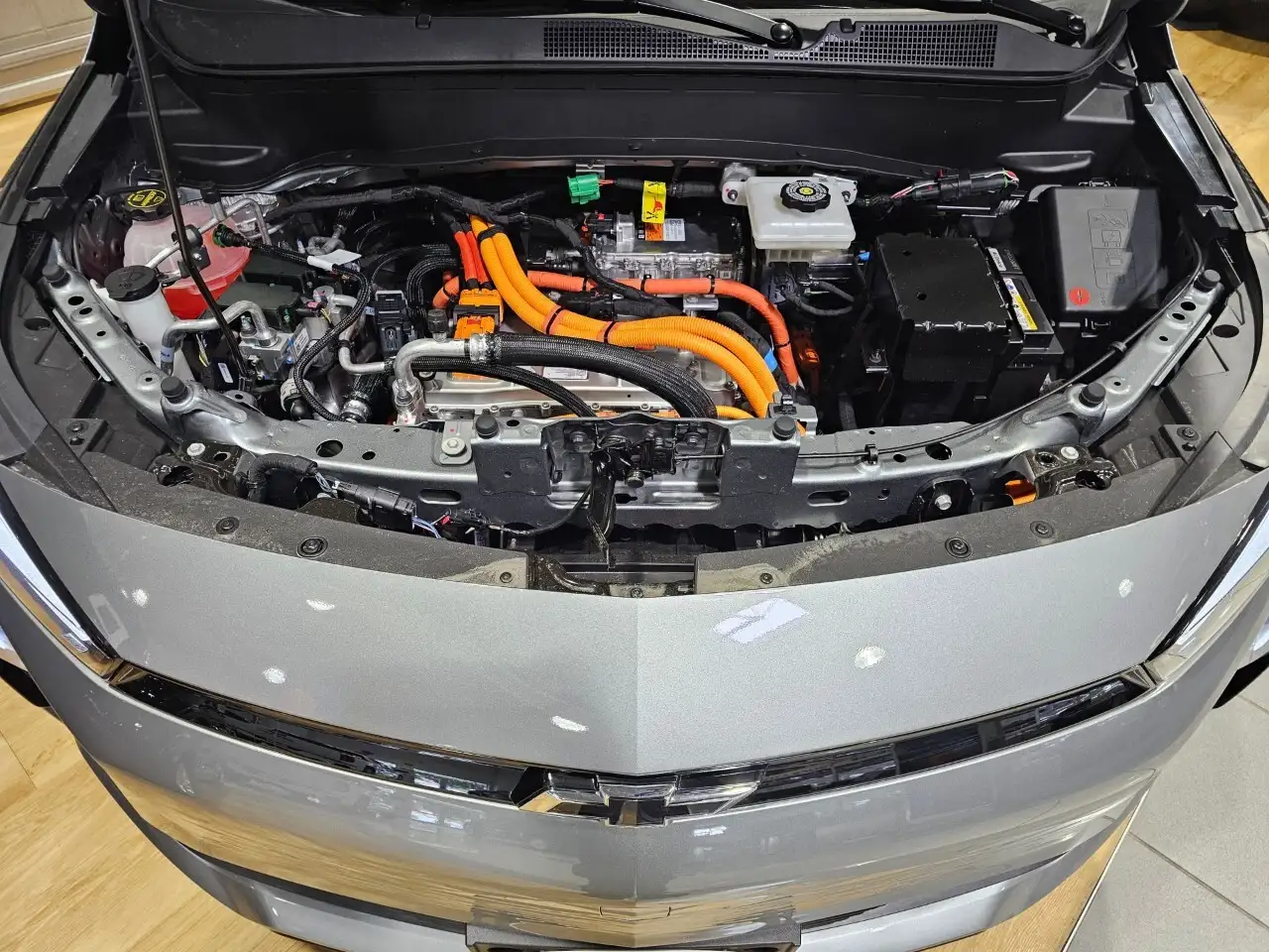 Chevrolet Bolt fotografie Chevrolet Bolt