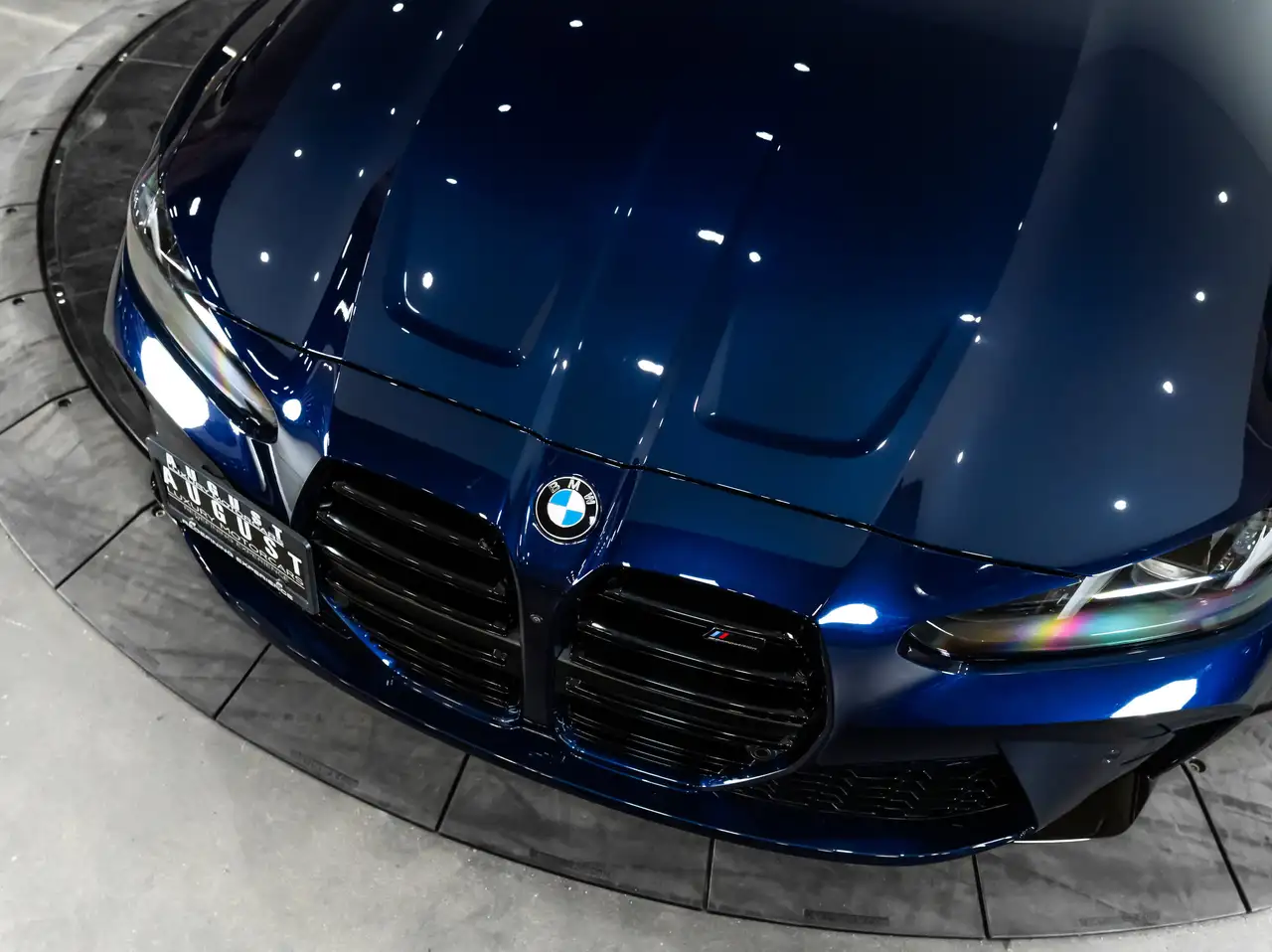 BMW M4 fotografie BMW M4