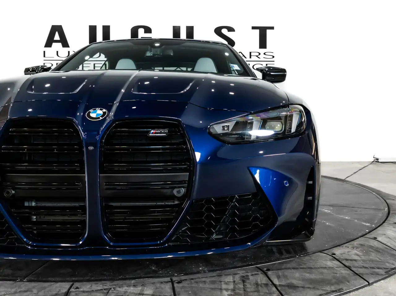 BMW M4 fotografie BMW M4