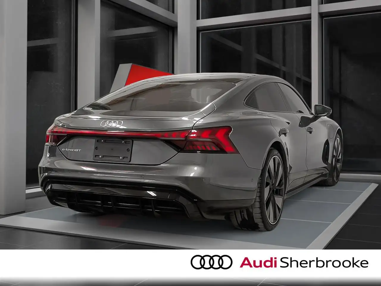 Audi e-tron GT снимка Audi e-tron GT