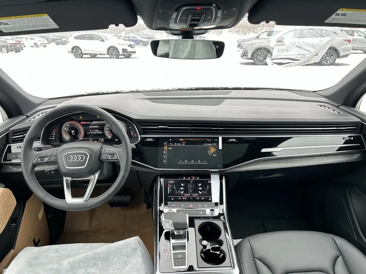 Audi Q7 снимка Audi Q7