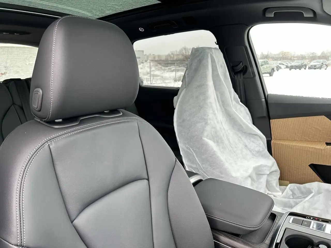 Audi Q7 снимка Audi Q7