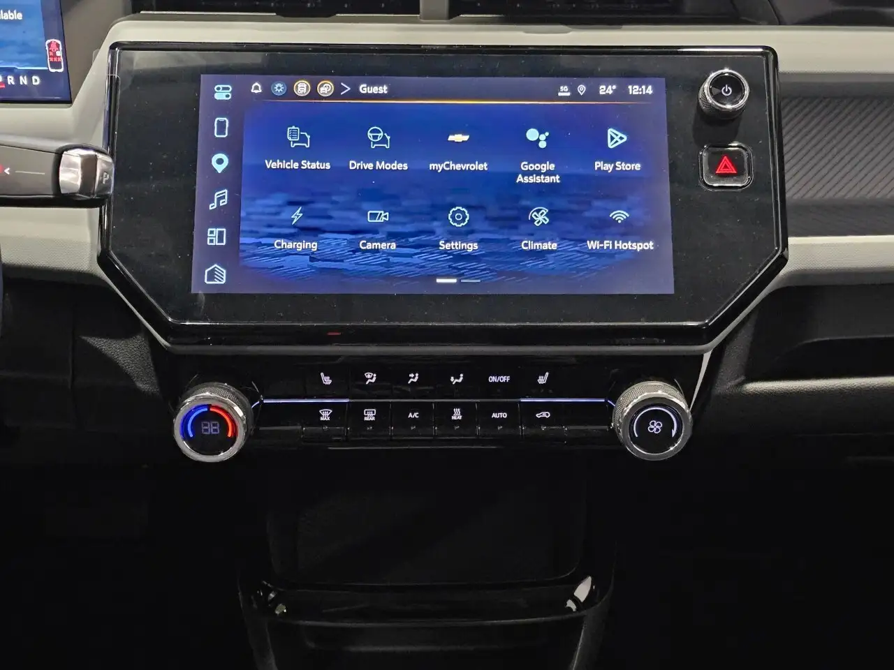 Chevrolet Bolt fotografie Chevrolet Bolt