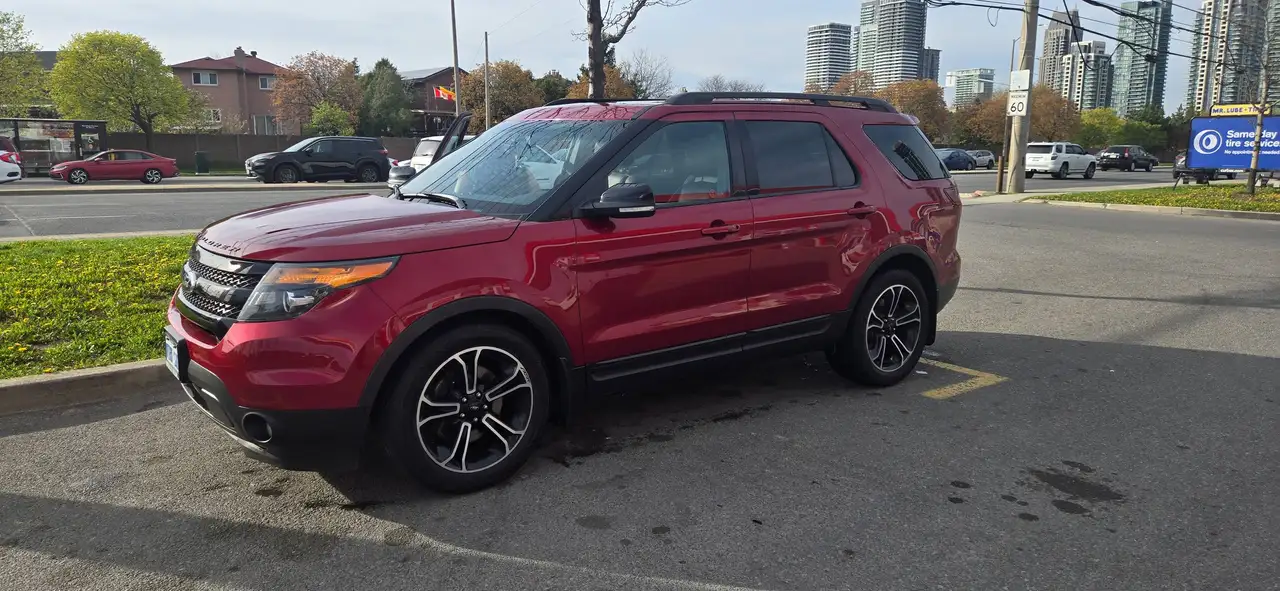 2015 Ford Explorer