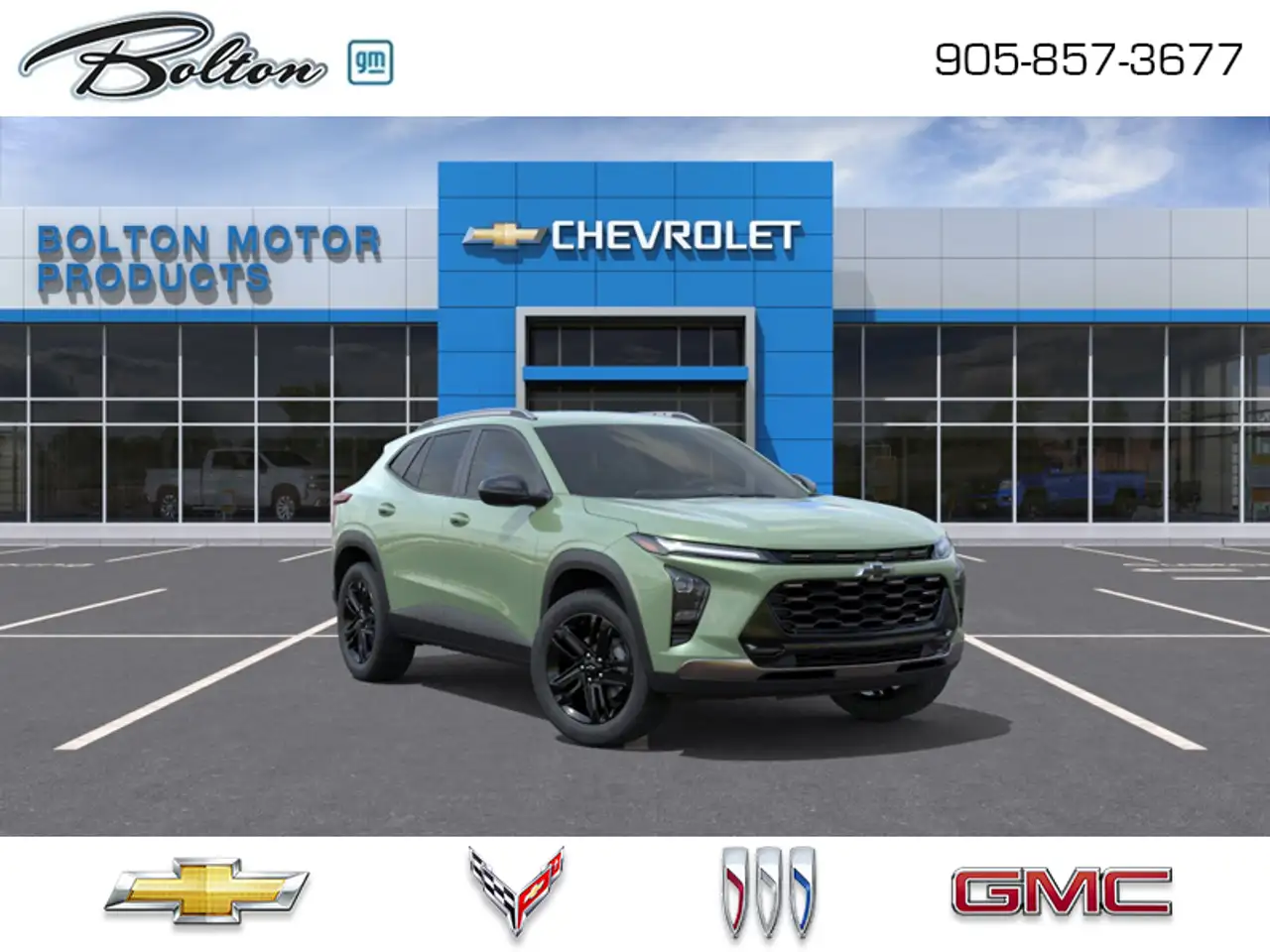 2026 Chevrolet Trax