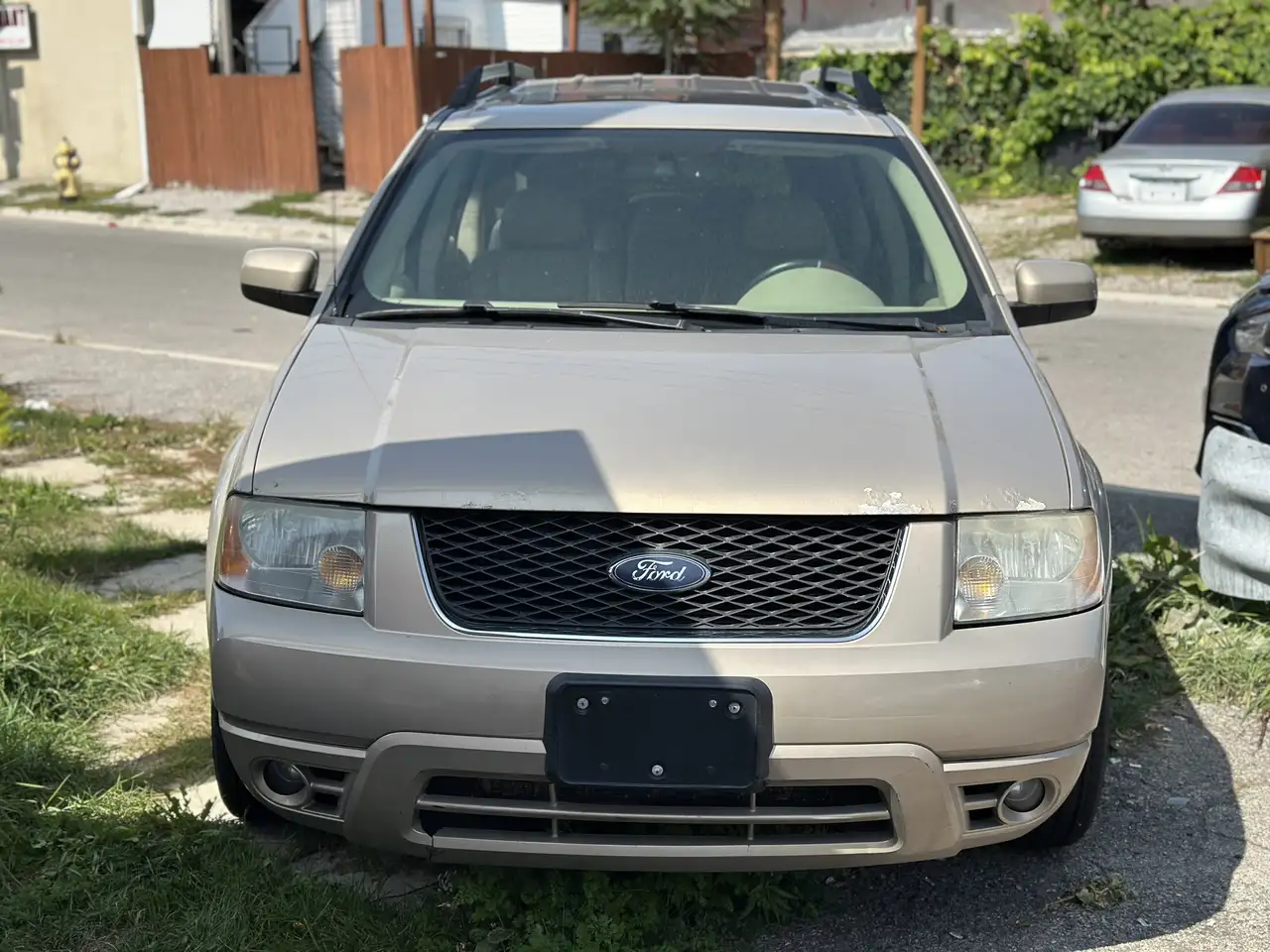 Ford Freestyle fotografie Ford Freestyle