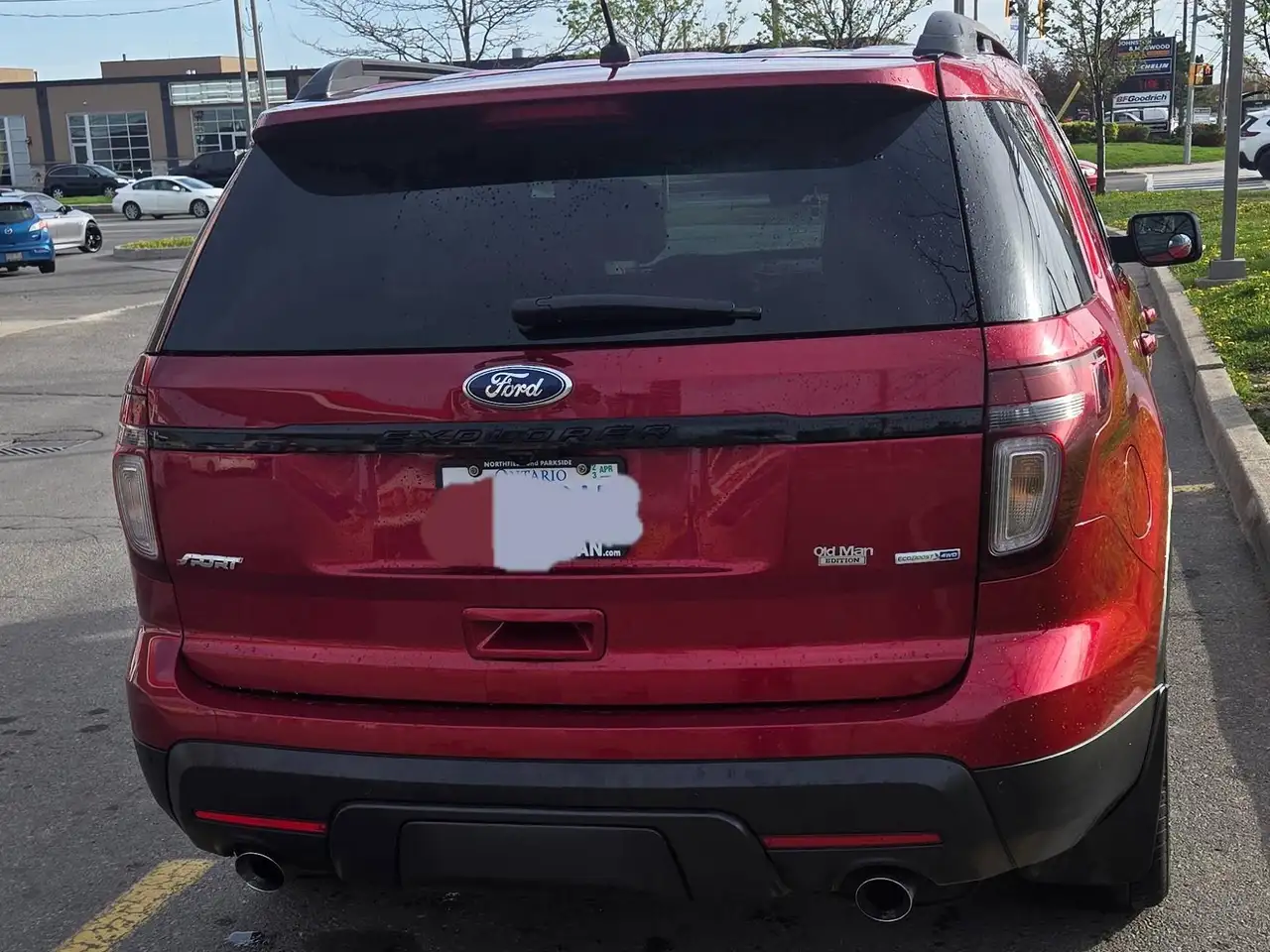 Ford Explorer снимка Ford Explorer