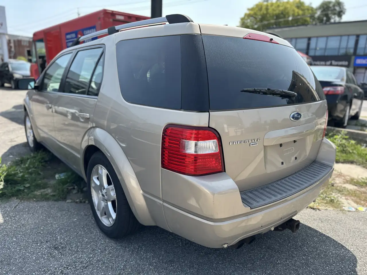 Ford Freestyle fotografie Ford Freestyle