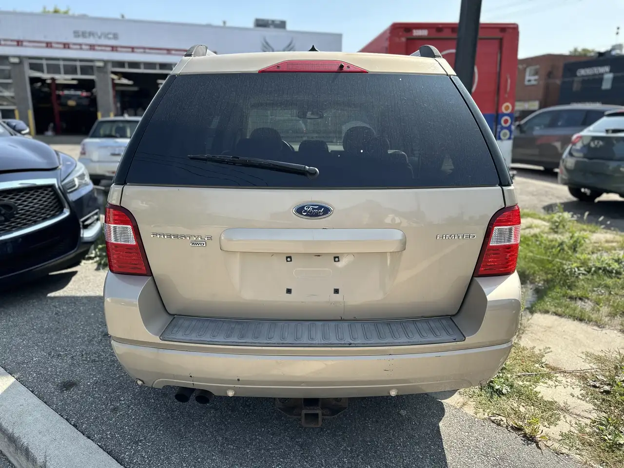 Ford Freestyle fotografie Ford Freestyle
