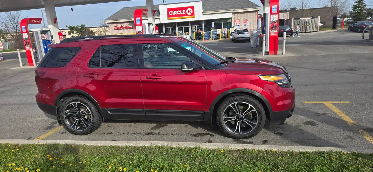 Ford Explorer снимка Ford Explorer