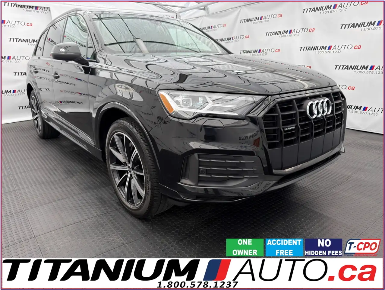 2022 Audi Q7 fotografie 2022 Audi Q7