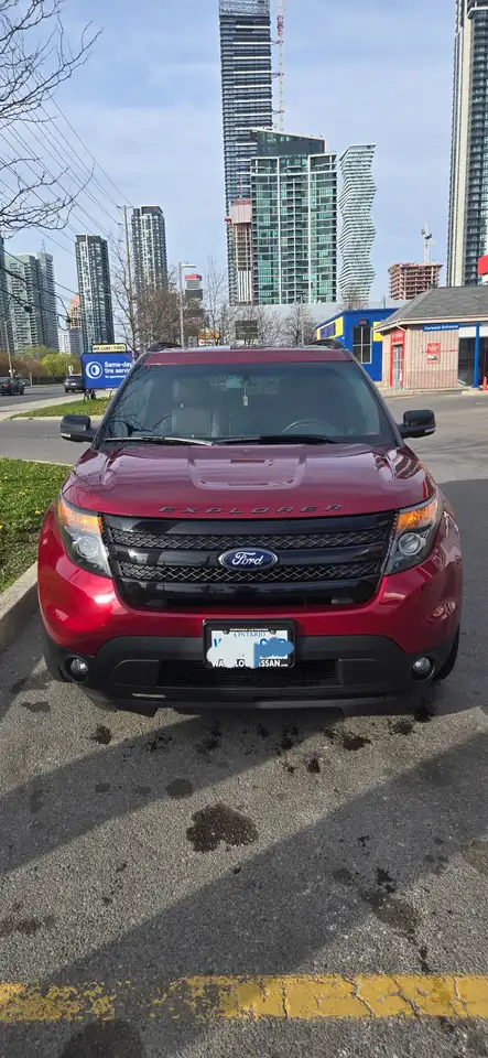 Ford Explorer снимка Ford Explorer