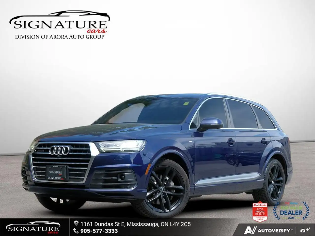 2018 Audi Q7