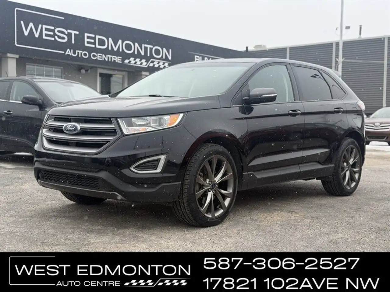 2018 Ford Edge