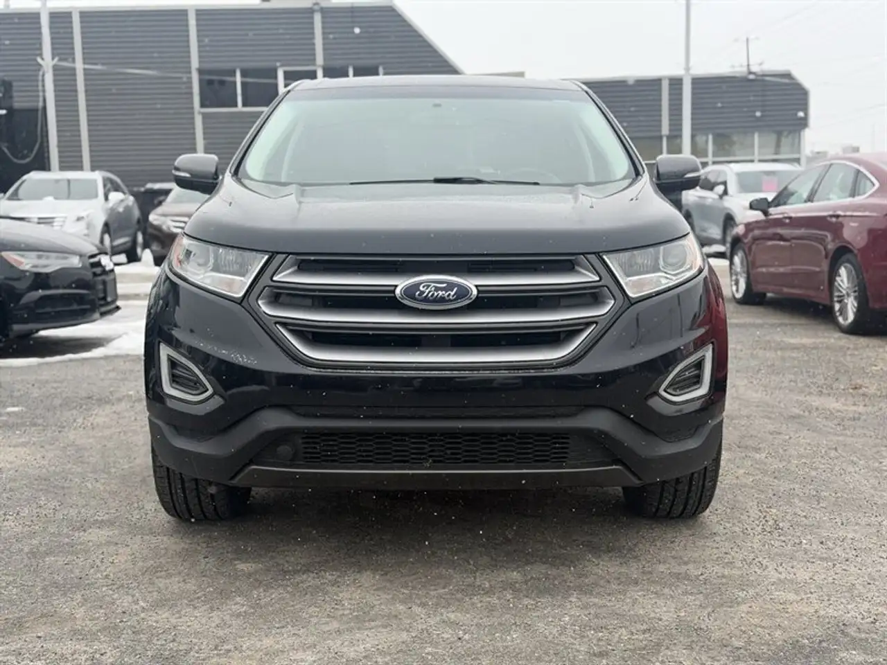 Ford Edge photo Ford Edge