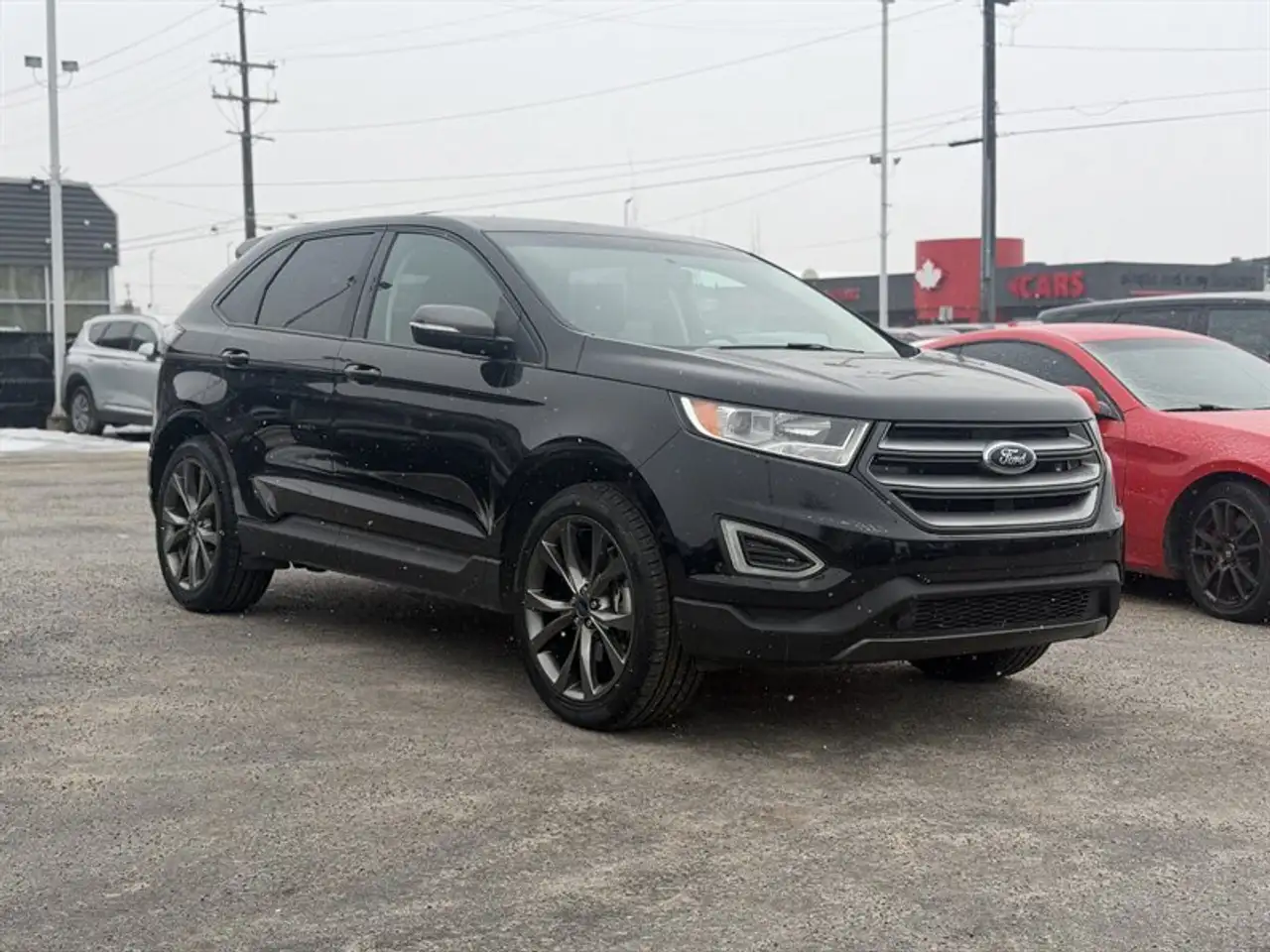 Ford Edge photo Ford Edge