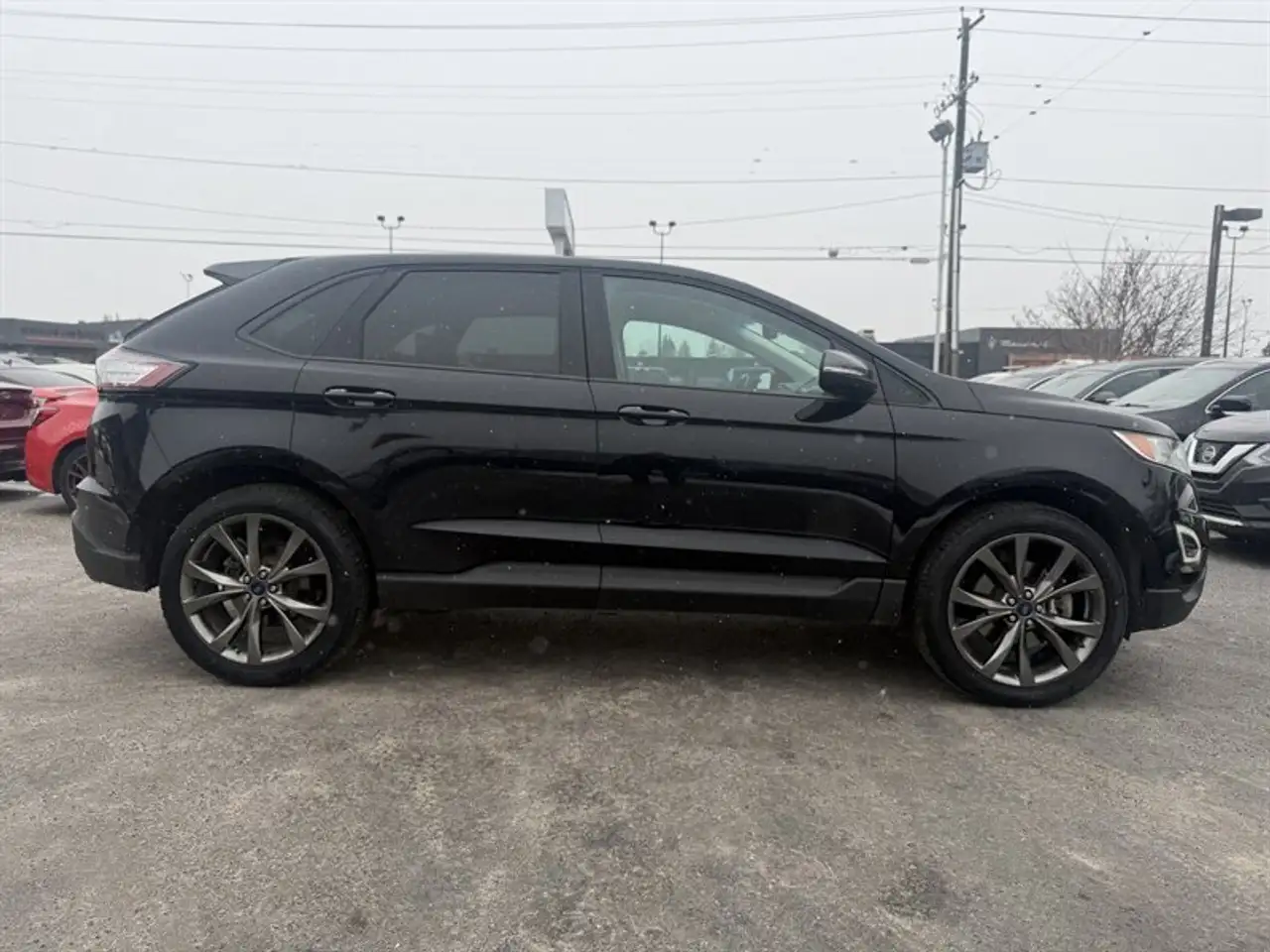 Ford Edge photo Ford Edge