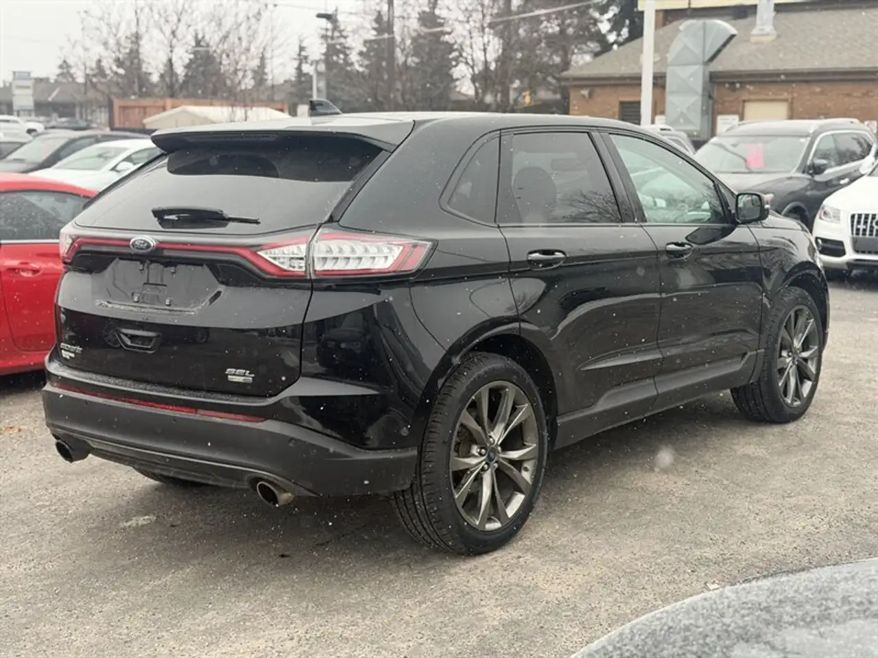 Ford Edge photo Ford Edge