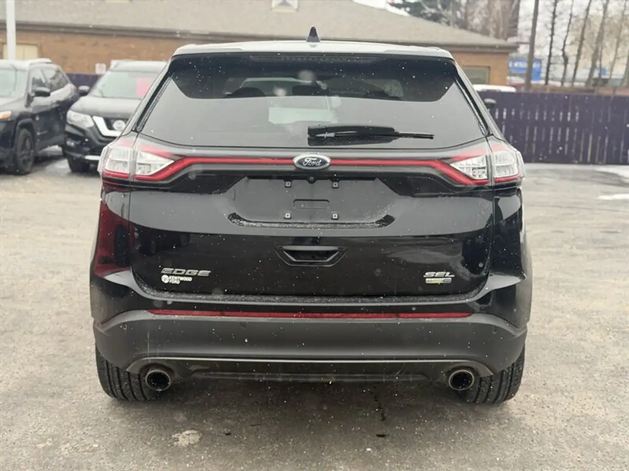 Ford Edge photo Ford Edge