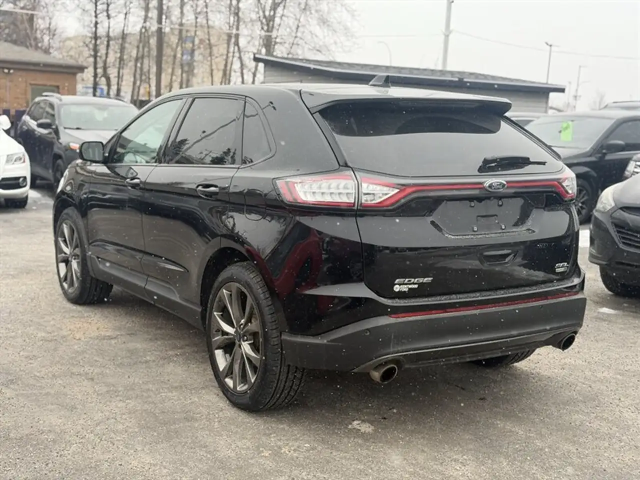 Ford Edge photo Ford Edge