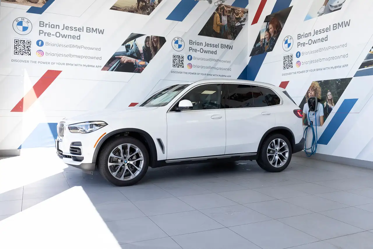 BMW X5 fotografie BMW X5