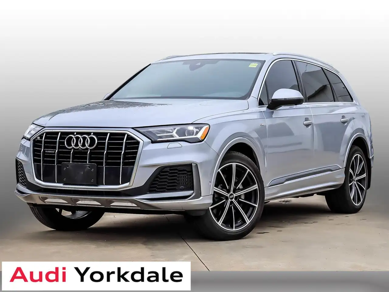 2022 Audi Q7 снимка 2022 Audi Q7