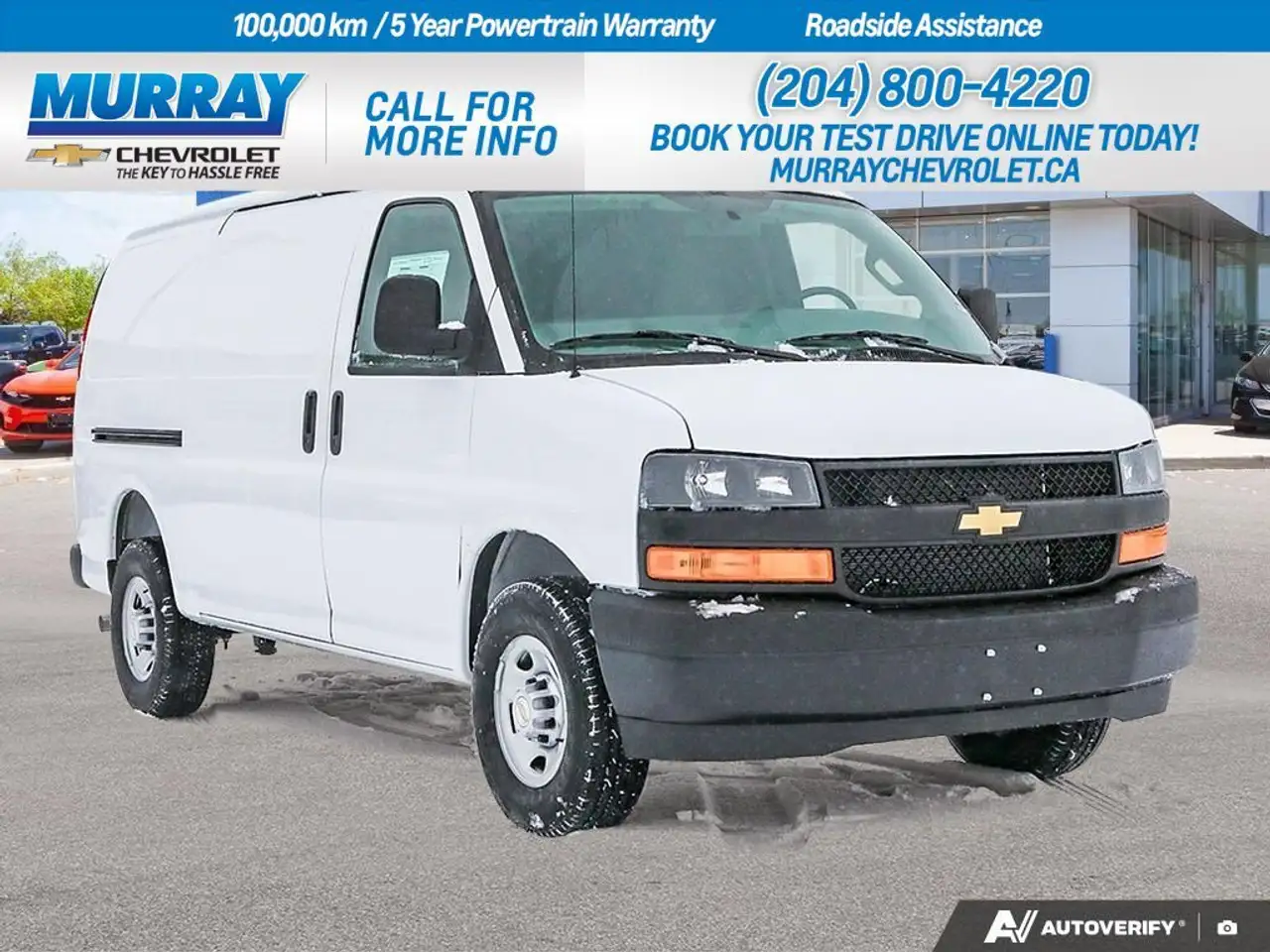 Chevrolet Express 2500 снимка Chevrolet Express 2500
