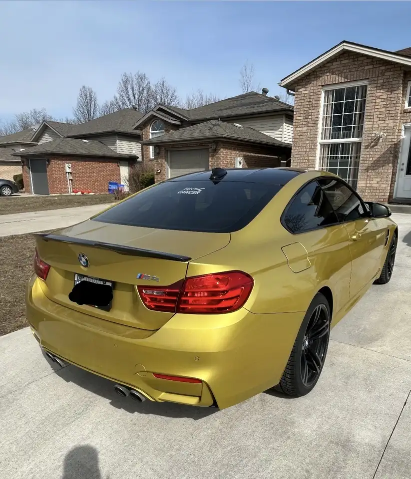 2015 BMW M4